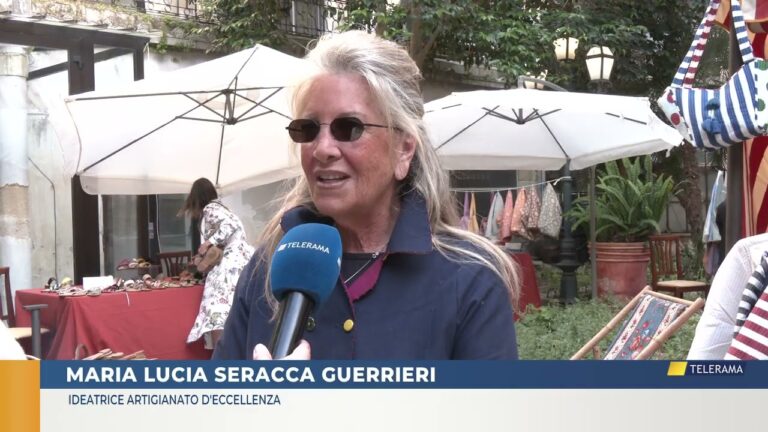 IL MANUFATTO D’AUTORE IN MOSTRA CON “ARTIGIANATO D’ECCELLENZA”