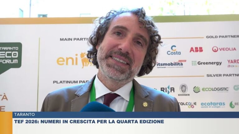 TARANTO.  TEF 2026: NUMERI IN CRESCITA PER LA QUARTA EDIZIONE