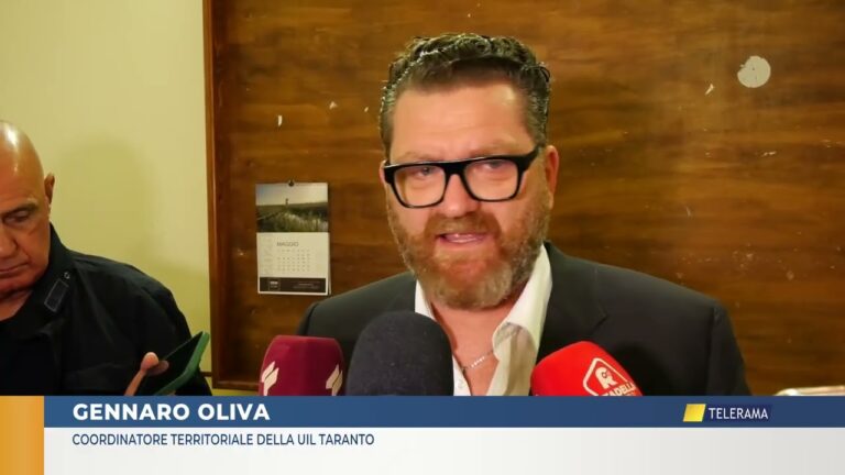TARANTO “Taranto è Italia”: la piattaforma dei sindacati