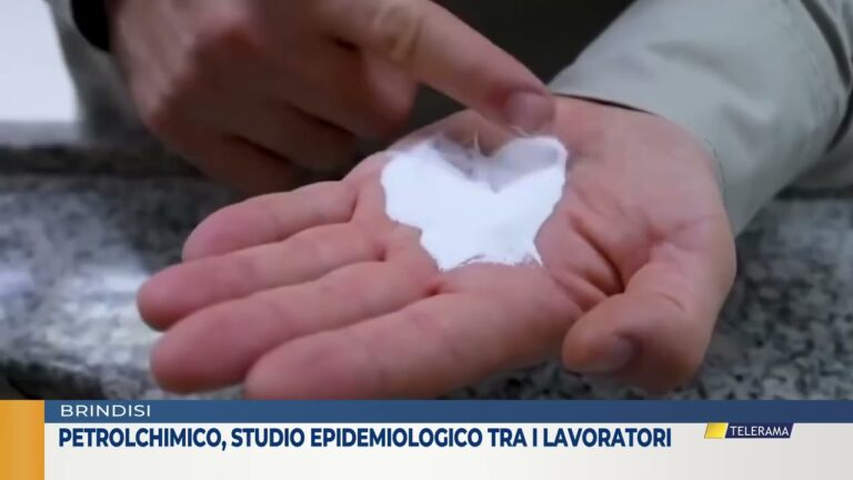Petrolchimico studio epidemiologico tra i lavoratori
