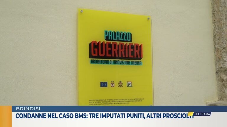 Condanne nel caso BMS tre condanne