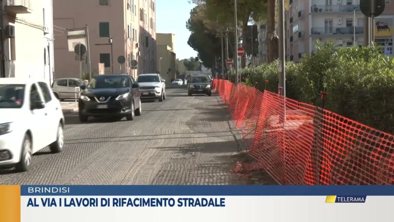 Al via il rifacimento dei lavori stradali