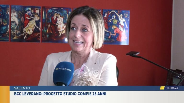 BCC Leverano: Progetto Studio compie 25 anni