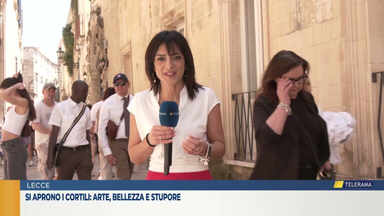 Si aprono i cortili: arte, bellezza e stupore