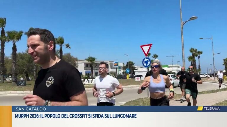 Murph 2026: il popolo del crossfit si sfida sul lungomare