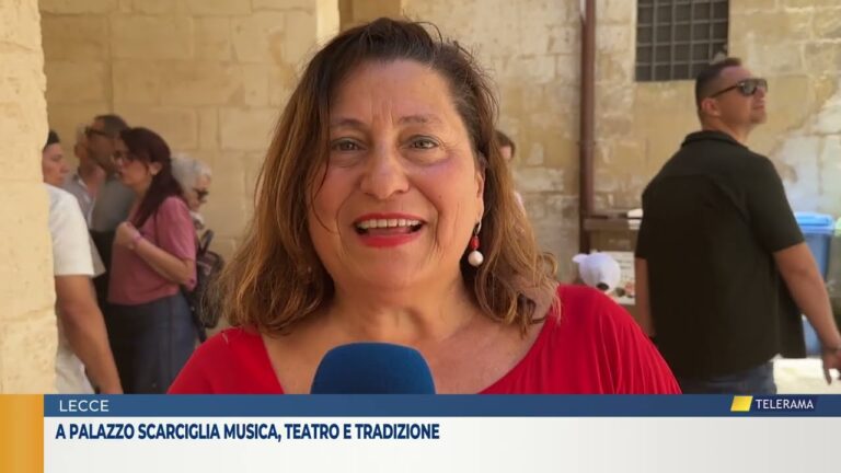 A Palazzo Scarciglia musica, teatro e tradizione
