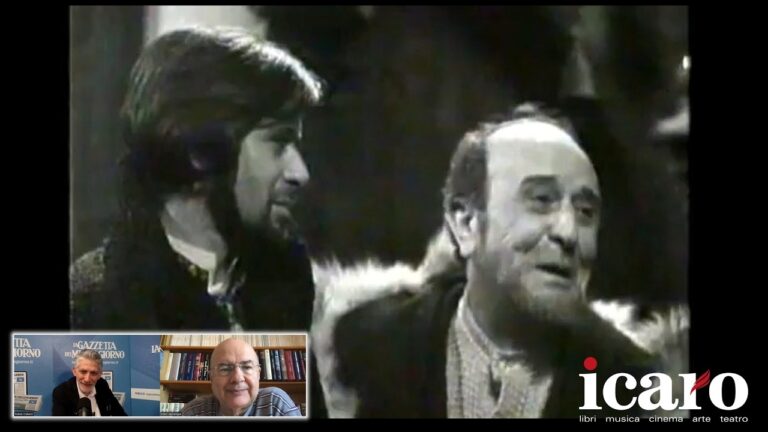 Icaro podcast e lo sceneggiato tv