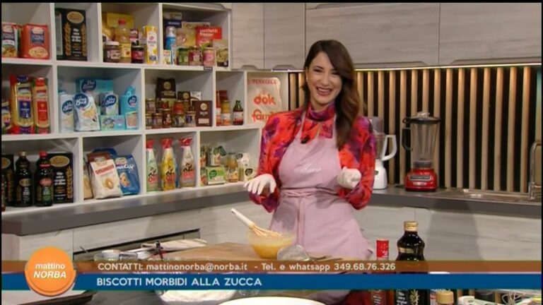 “La cucina di Mary” prepariamo insieme i biscotti morbidi alla zucca