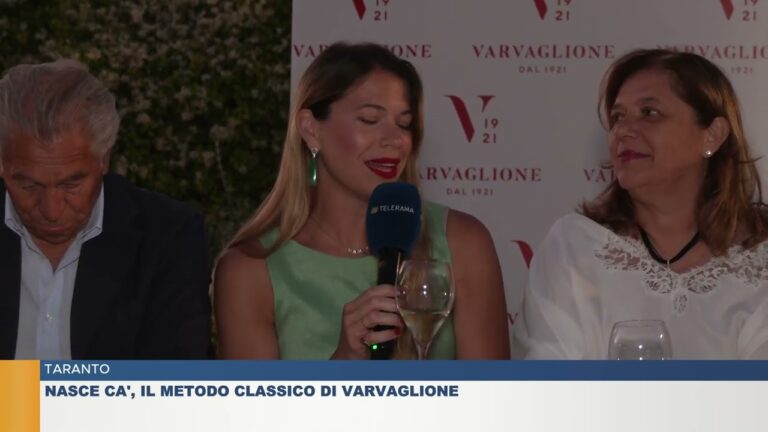 TARANTO.  NASCE CA’, IL METODO CLASSICO DI VARVAGLIONE