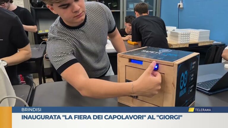Inaugurata “la fiera dei capolavori” al “Giorgi”