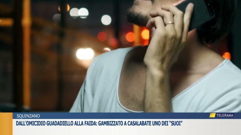 Dall’omicidio Guadadiello alla faida: gambizzato a Casalabate uno dei “suoi”