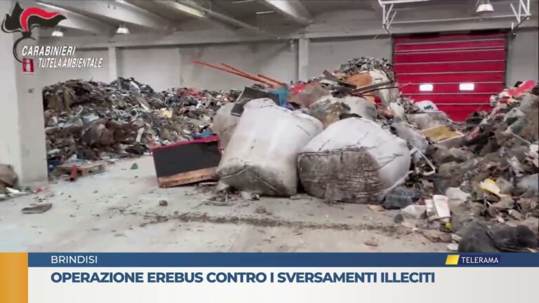 Operazione “Erebus” contro sversamenti illeciti