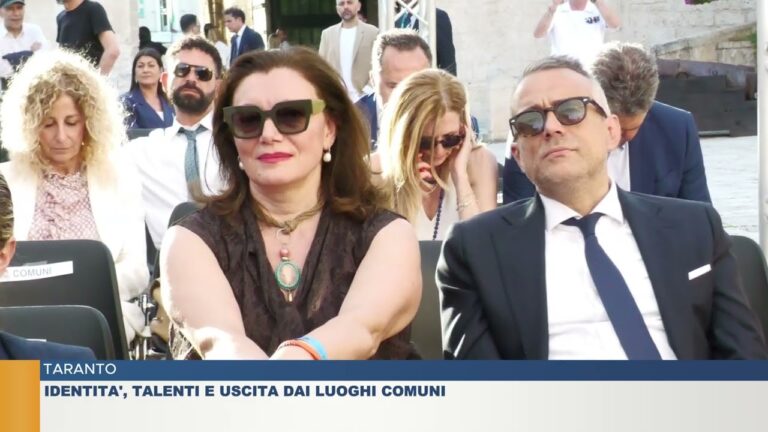 TARANTO.  IDENTITA’, TALENTI E USCITA DAI LUOGHI COMUNI