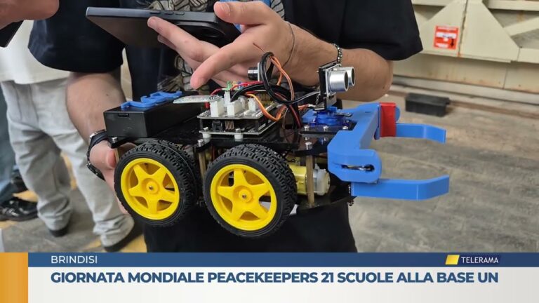 Giornata mondiale Peacekeepers, 21 scuole alla base UN