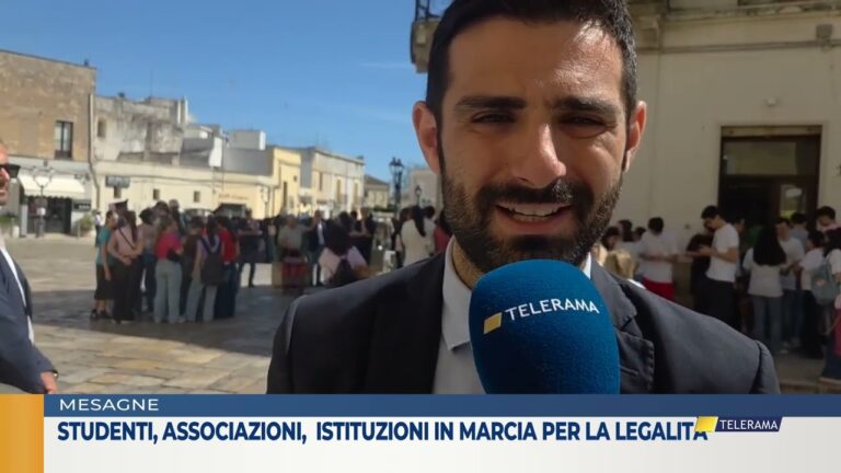 Studenti, Associazioni,  istituzioni in marcia per la legalità