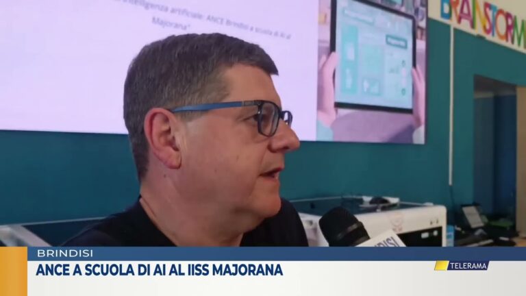 Ance a scuola di AI al IISS Majorana