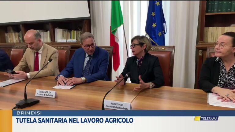 Tutela sanitaria nel lavoro agricolo