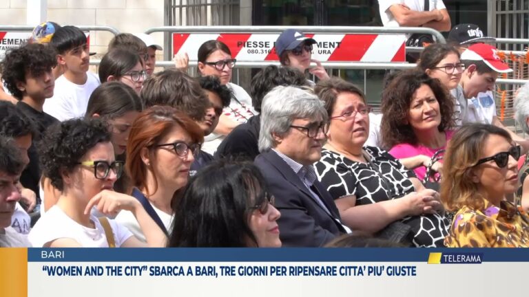 “Women and the city” sbarca a Bari, tre giorni per ripensare città più giuste