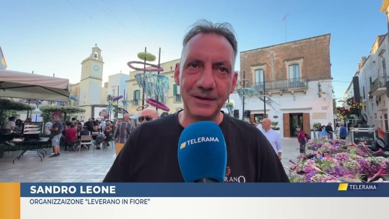 “Leverano in fiore” sboccia tra arte floreale, inclusione, solidarietà