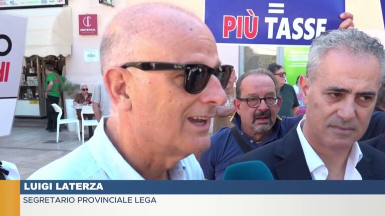 TARANTO.  CENTRODESTRA: IL NO TAX DAY PER LA SANITA’