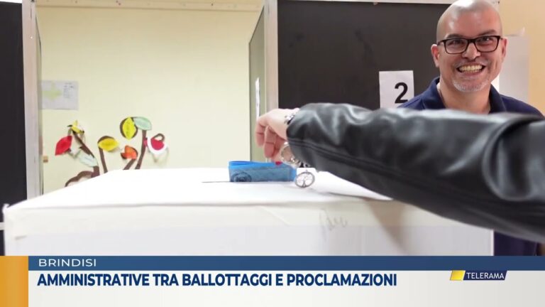 San Vito  dei Normanni, ballottaggio sfida apertissima tra Viva e Ruggiero