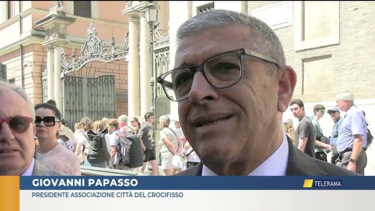 ROMA Città del Crocifisso e Rete Marciana per la Pace