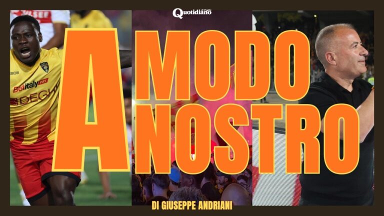 A modo nostro – Il mini-documentario sulla salvezza del Lecce