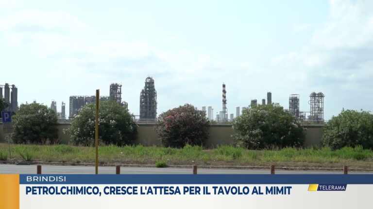 Petrolchimico, cresce l’attesa del tavolo al Mimit
