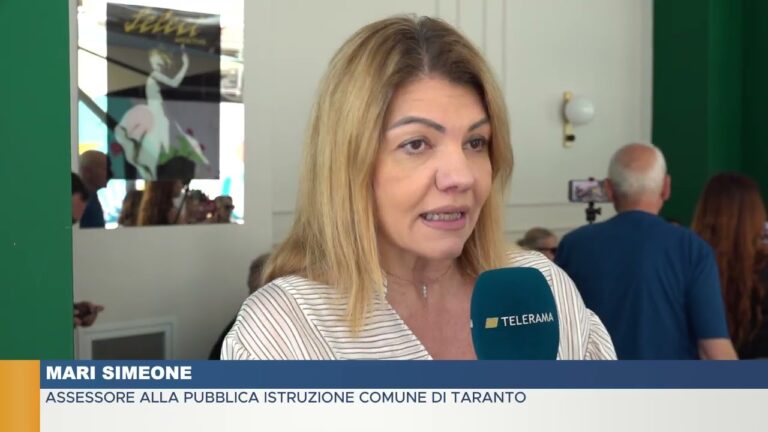 TARANTO.  “GENTILEZZA E RISPETTO, I TEMI DEL FESTIVAL PARI OPPORTUNITA’ “