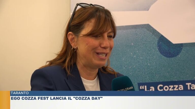 TARANTO.  EGO COZZA FEST LANCIA IL “COZZA DAY”