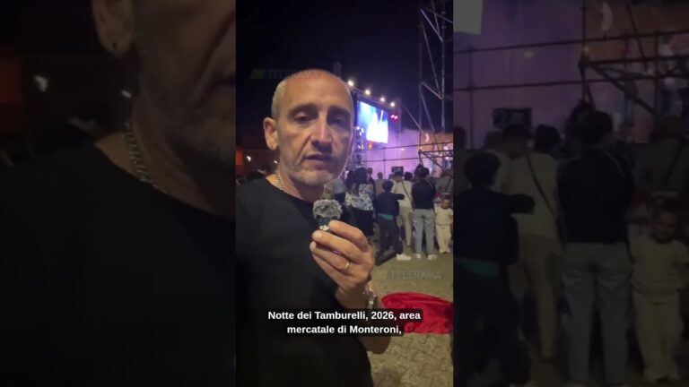 Notte dei Tamburelli, a Monteroni musica al ritmo dei cuori.