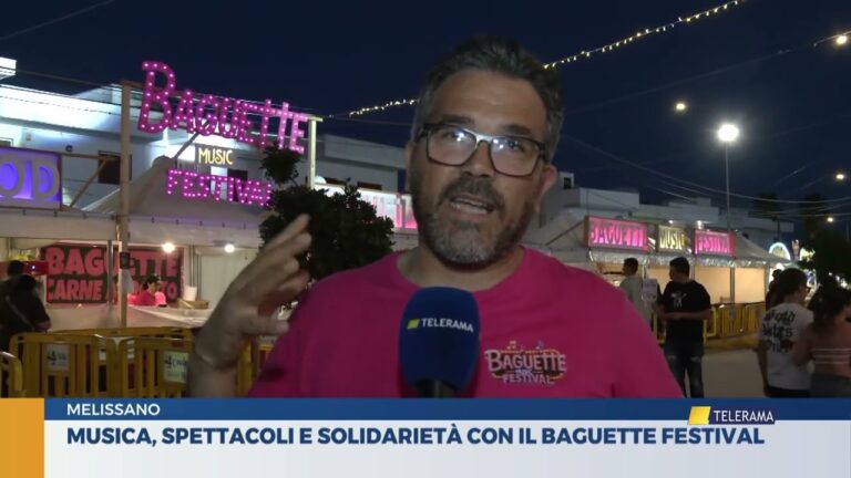 Musica, spettacoli e solidarietà con il Baguette Festival