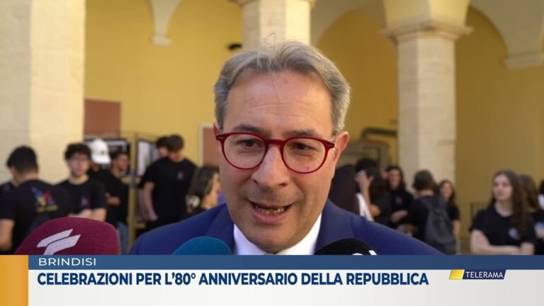 Celebrazioni per l’80° Anniversario della Repubblica