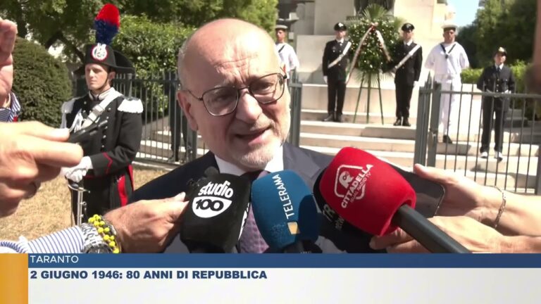 TARANTO.  2 GIUGNO 1946: 80 ANNI DI REPUBBLICA