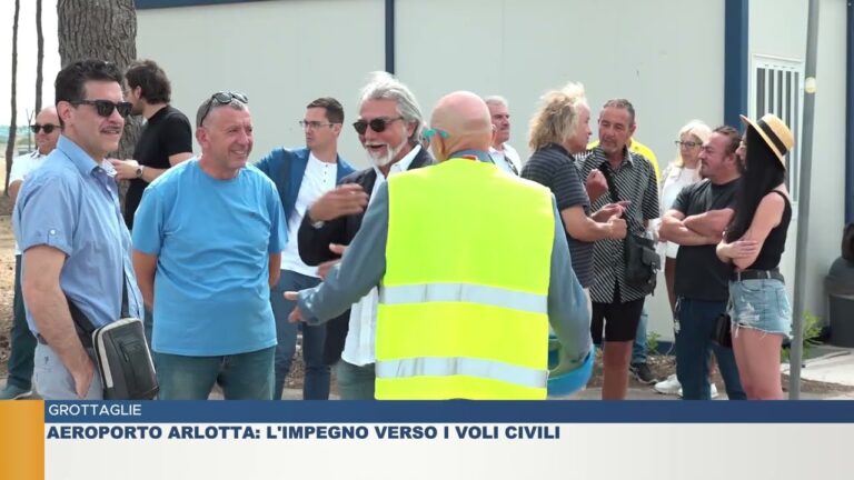 GROTTAGLIE.  AEROPORTO ARLOTTA: L’IMPEGNO VERSO I VOLI CIVILI