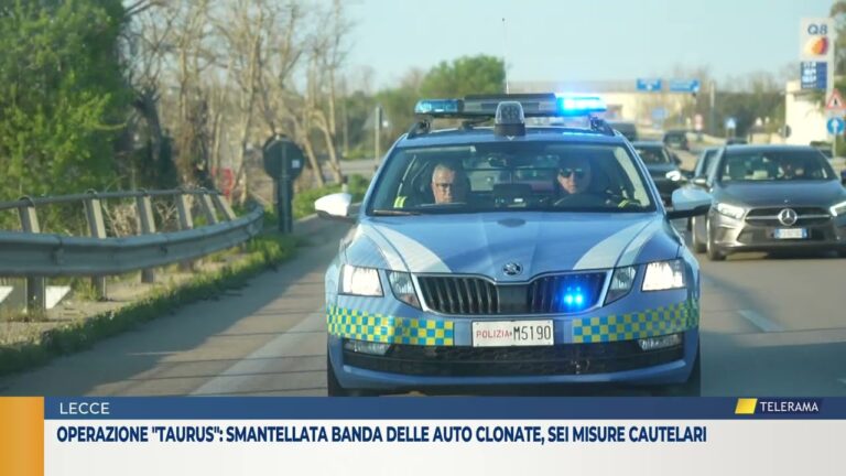 Operazione “Taurus”: smantellata banda delle auto clonate, sei misure cautelari