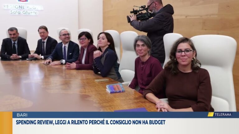 Spending review, leggi a rilento perché il Consiglio non ha budget