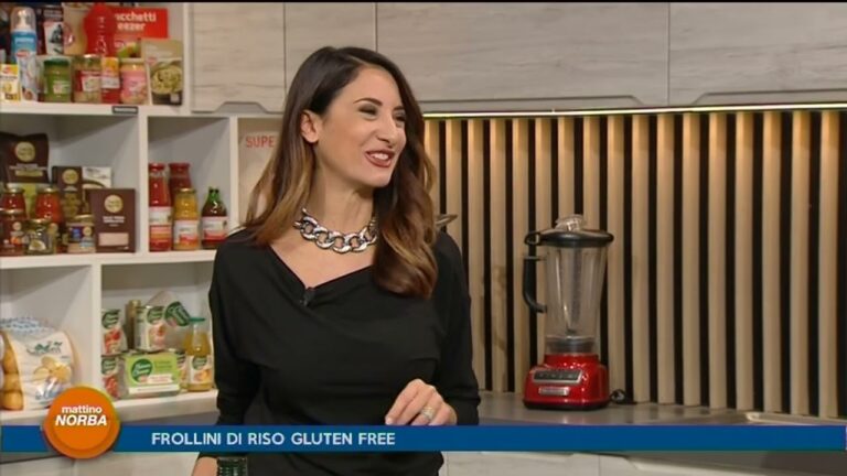 “La cucina di Mary” prepariamo insieme i frollini di riso gluten free