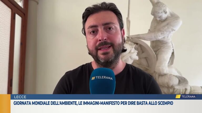 Giornata mondiale dell’Ambiente, le immagini-manifesto per dire basta allo scempio