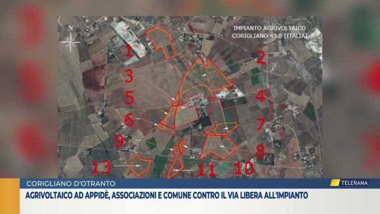 Agrivoltaico ad Appidè, associazioni e Comune contro il via libera all’impianto