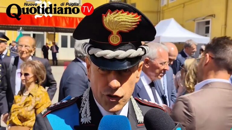 Brindisi, i Carabinieri festeggiano i 112 anni dalla Fondazione