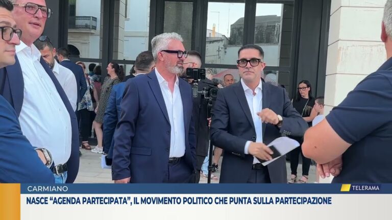 Nasce “Agenda partecipata”, il movimento politico che punta sulla partecipazione
