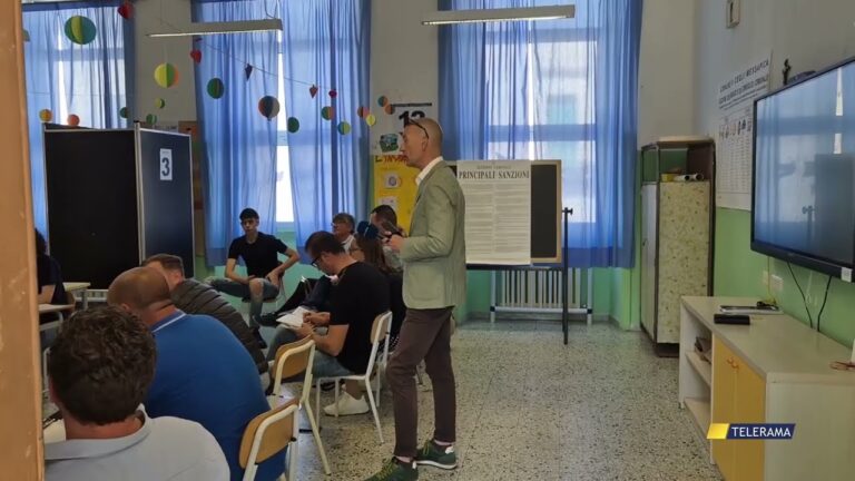 Si torna alle urne per i ballottaggio