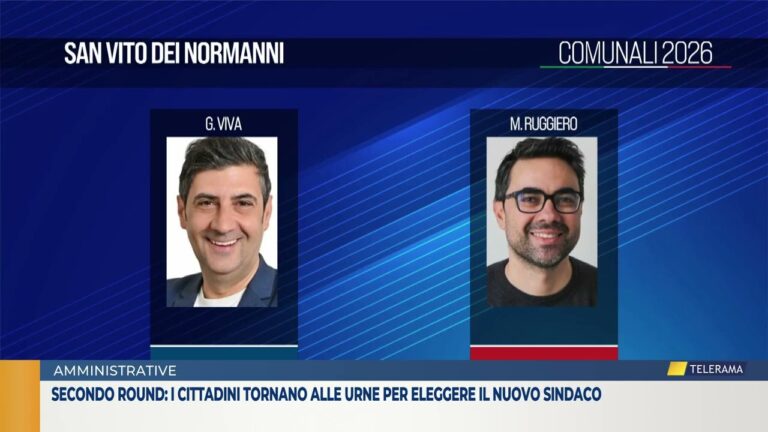 Secondo round: i cittadini tornano alle urne per eleggere il nuovo sindaco