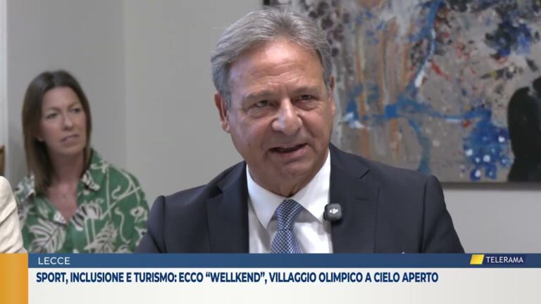 Sport, inclusione e turismo: ecco “Wellkend”, villaggio olimpico a cielo aperto