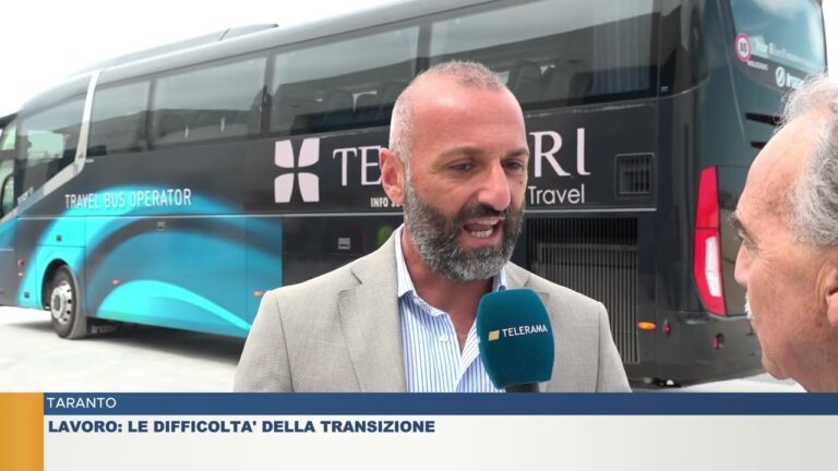TARANTO.  LAVORO: LE DIFFICOLTA’ DELLA TRANSIZIONE