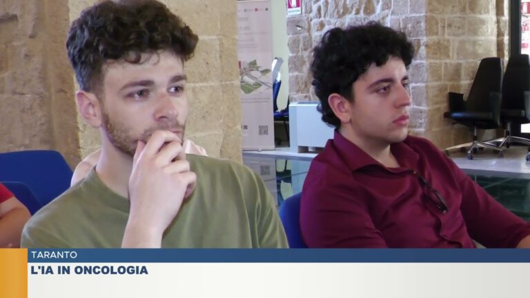 TARANTO.  L’IA IN ONCOLOGIA
