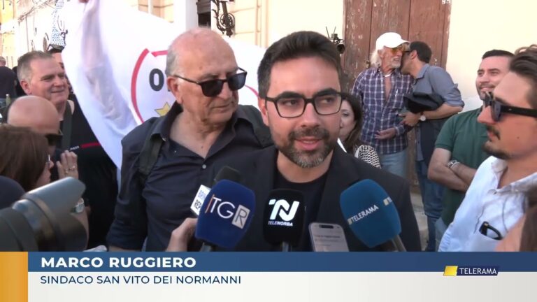 Marco Ruggiero nuovo sindaco di San Vito dei Normanni
