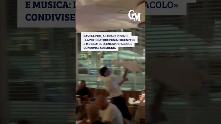 #Savelletri, al Crazy Pizza di Briatore #pizza free style e musica: le «cene spettacolo» sui social