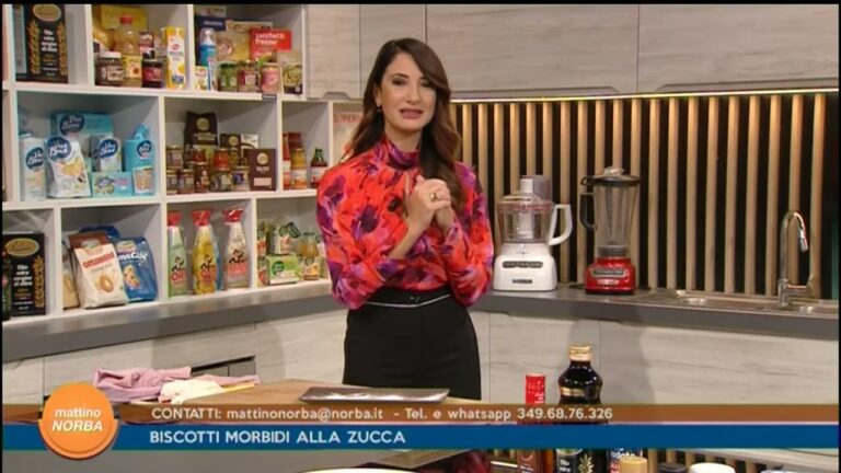 “La cucina di Mary” prepariamo insieme i biscotti morbidi alla zucca